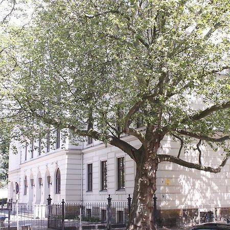 Silentio Schletterstrasse Apartman Lipcse Kültér fotó