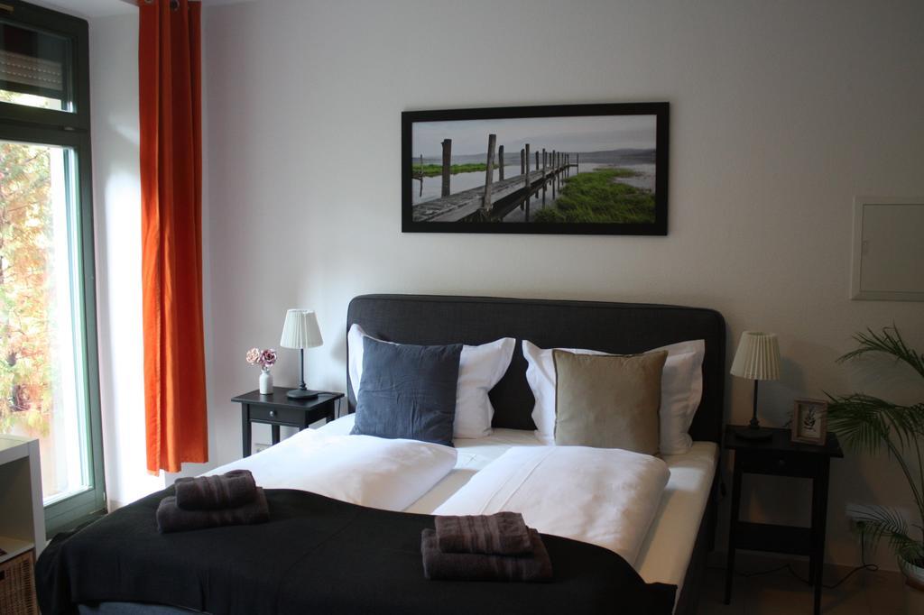Silentio Schletterstrasse Apartman Lipcse Kültér fotó