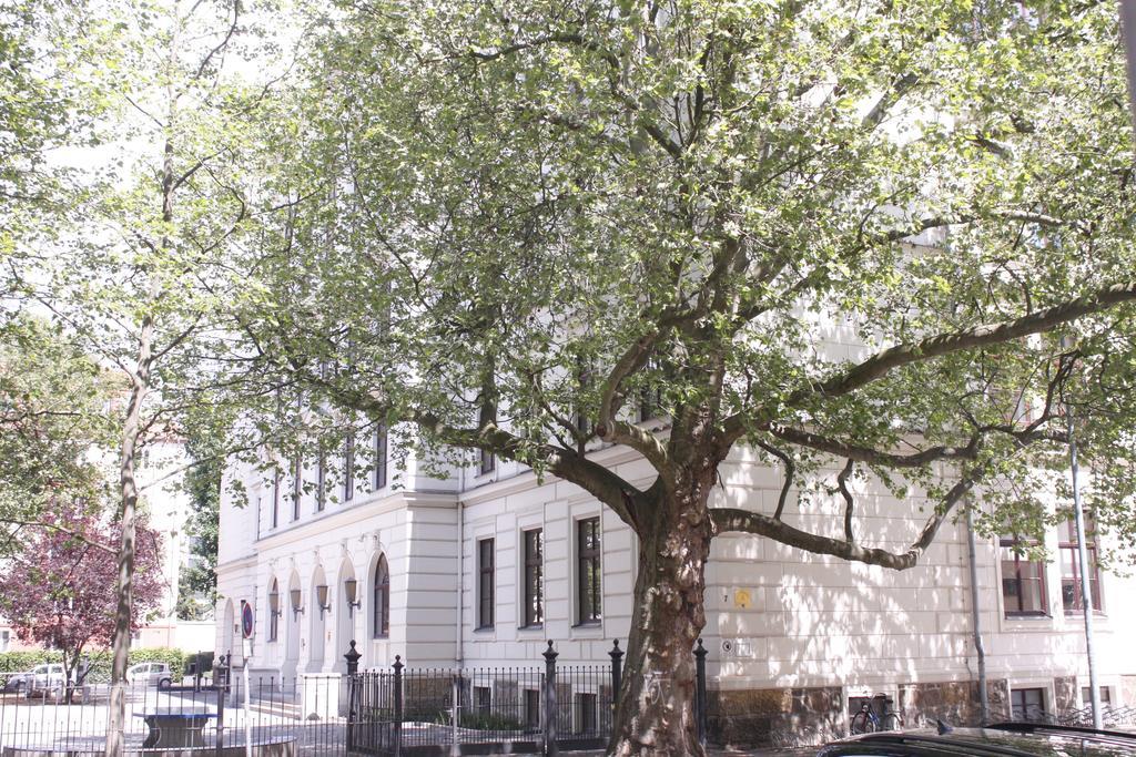 Silentio Schletterstrasse Apartman Lipcse Kültér fotó